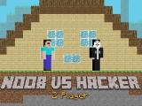 Play Noob vs hacker - 2 player