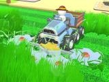 Play Crazy lawn mover now