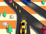 Play Traffic car run 2d : car games