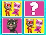 Play Talking tom match up now