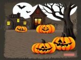 Play Haunted halloween hidden object now
