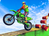 Play Bike stunts driving 2022