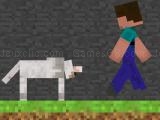 Play Steve and wolf