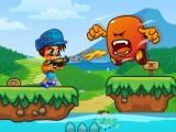 Play Cool arcade run dash jump game