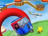 Play Mega stunt car driving