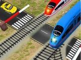 Play Railroad crossing station sim game 3d