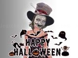 Play Halloween girl dressup