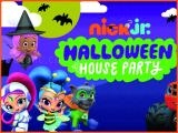 Play Nick jr: halloween house party