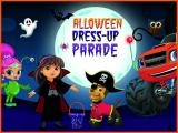 Play Nick jr. halloween dress up parade