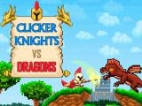 Play Clicker knights vs dragons