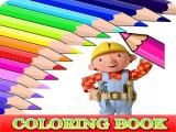 Play Coloring book for bob the builder