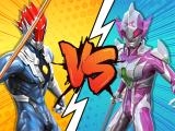 Play Ultrahero vs monsters royale battle