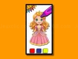 Play Bts princess coloring book