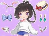 Play Princess doll dress up beauty