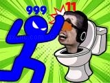 Play Stickman hero skibidi tower defense