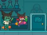 Play Kitty kuro lab escape