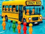 Play Crazy bus car jam parking