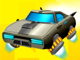 Play Merge cyber racers game