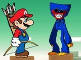 Play Mario vs huggy wuggy