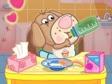 Play Hippo baby care game