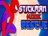 Play Stickman hook rescue