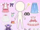 Play Anime girl dress up