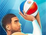 Play Street basketball game