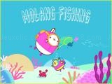 Play Molang fishing