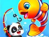 Play Baby happy fishing game
