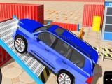 Play Prado parking games car parking