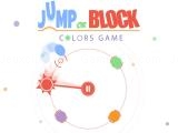 Play Jump or block : colors game