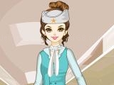 Play Air hostess dress up