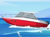 Play Speed boat jigsaw