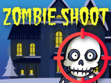 Play Zombie shoot online game