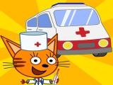 Play Kid e cats animal doctor games cat doctor game