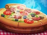 Play Make the pizza