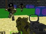 Play Combat pixel arena 3d infinity
