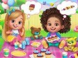 Play Babysitter party caring games