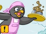 Play Penguin diner - restaurant dash