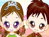 Play Babies dress up