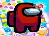 Play Among us online games puzzle match3