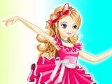 Play Dancer girl dress up