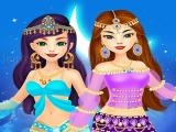 Play Arabian princess dress up game