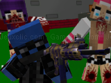 Play Blocky combat swat zombie apocalypse 2022