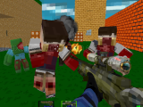 Play Blocky combat swat zombie survival 2022