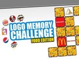 Play Logo memory challenge: food edition