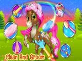 Play Unicorn pony pet salon