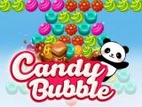 Play Candy bubble panda