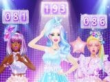 Play Fashion celebrity dress up game 1