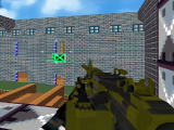 Play Blocky combat swat fun 3d